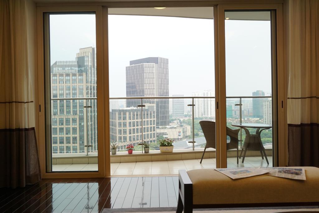 Lanson Place Jinlin Tiandi Residence Shanghai Buitenkant foto