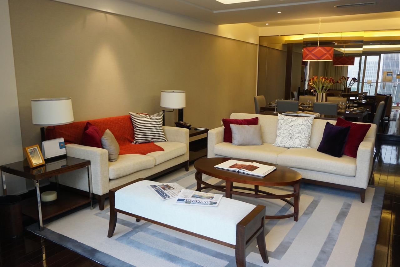 Lanson Place Jinlin Tiandi Residence Shanghai Buitenkant foto