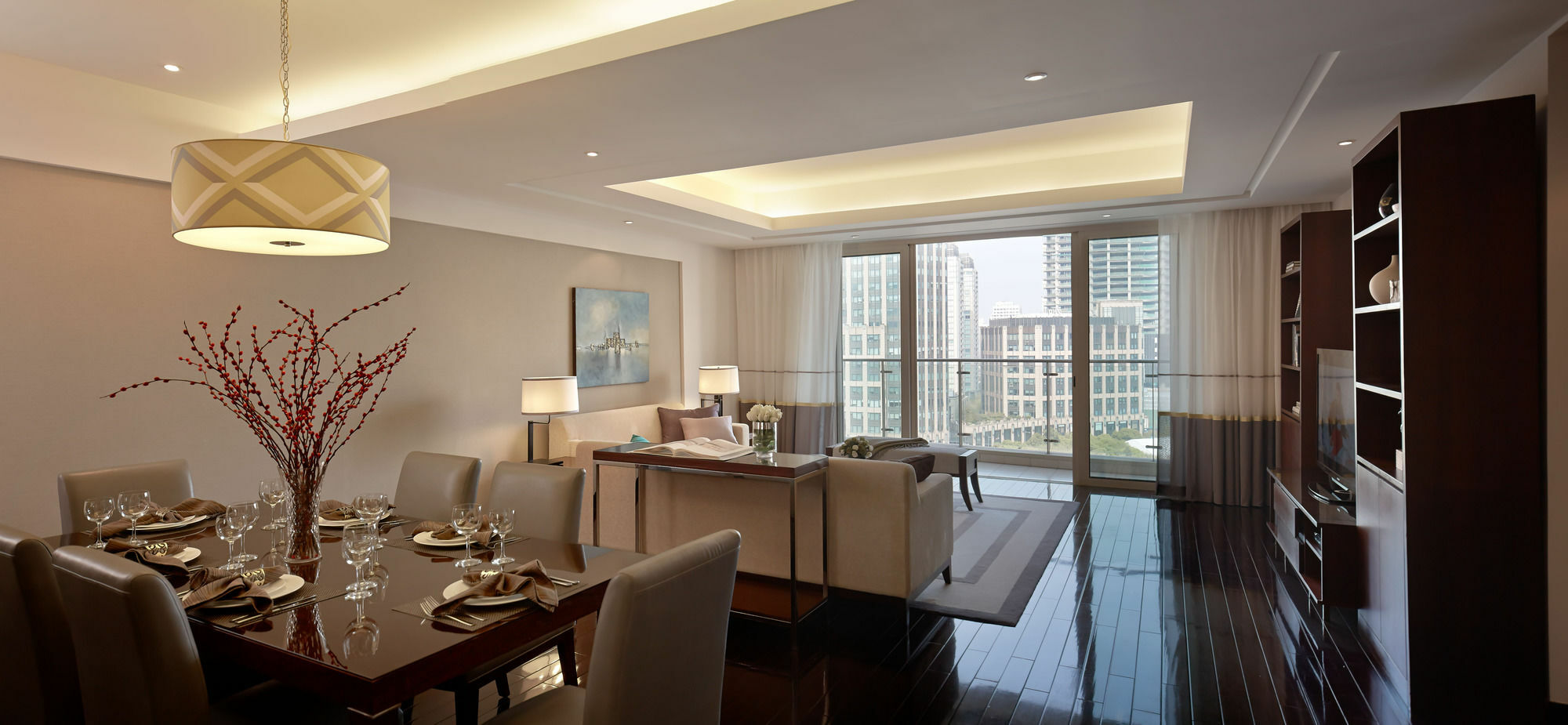 Lanson Place Jinlin Tiandi Residence Shanghai Buitenkant foto