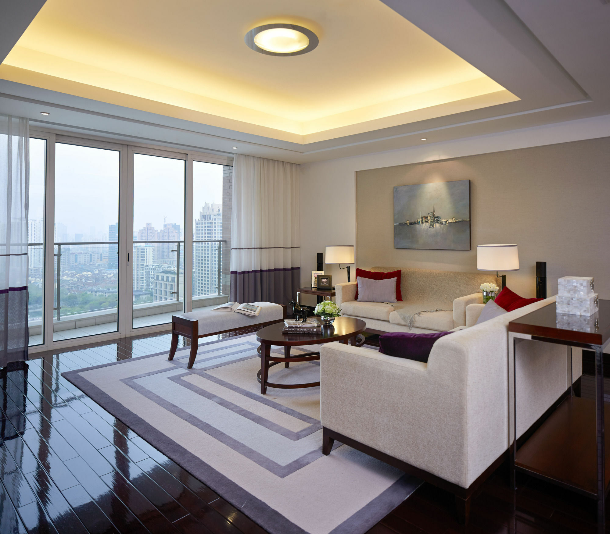 Lanson Place Jinlin Tiandi Residence Shanghai Buitenkant foto