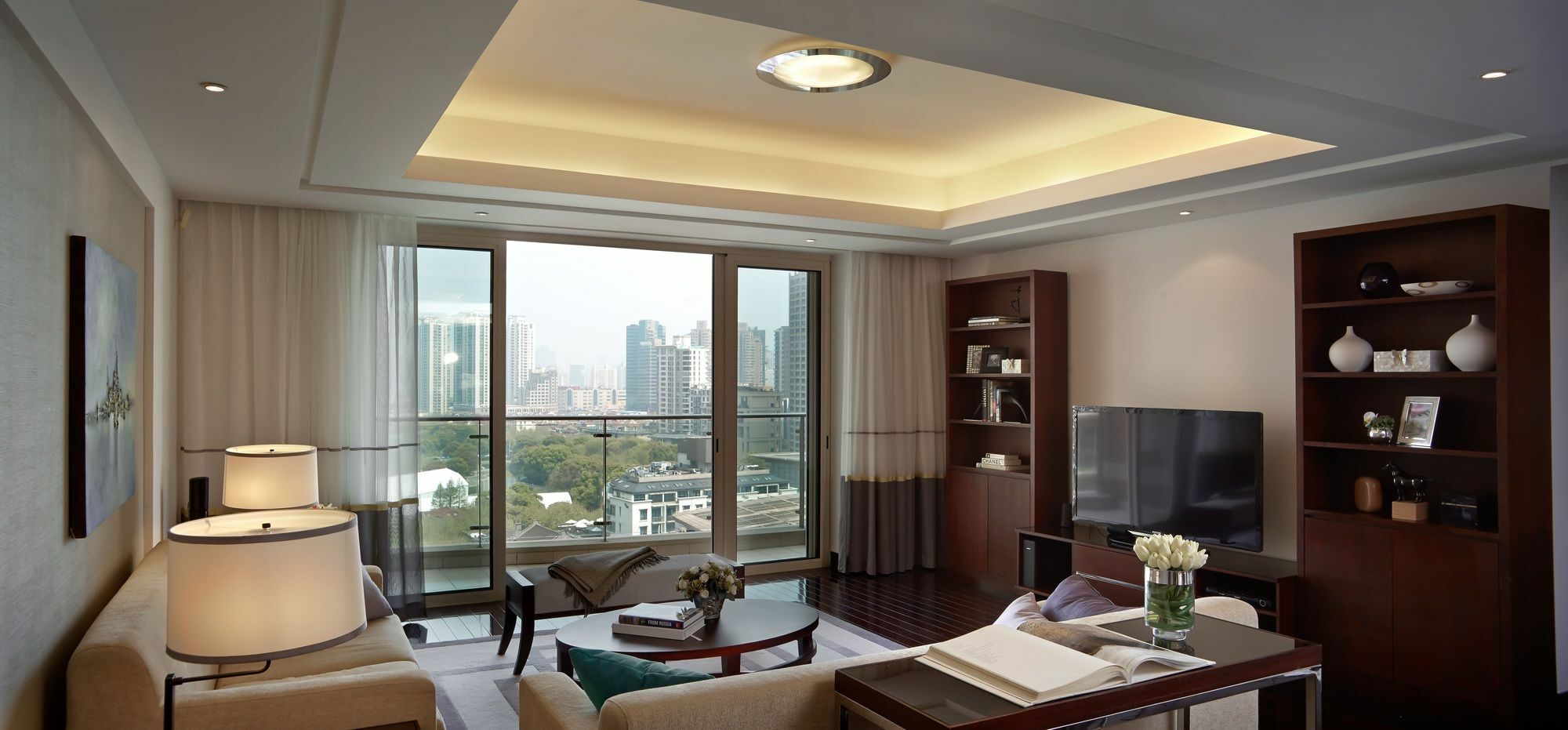 Lanson Place Jinlin Tiandi Residence Shanghai Buitenkant foto